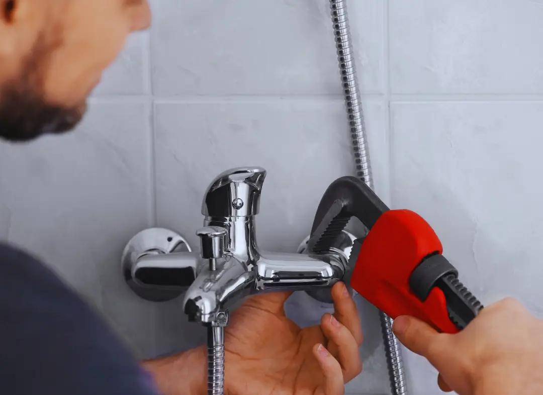 Mitigeur thermostatique de baignoire Champhol